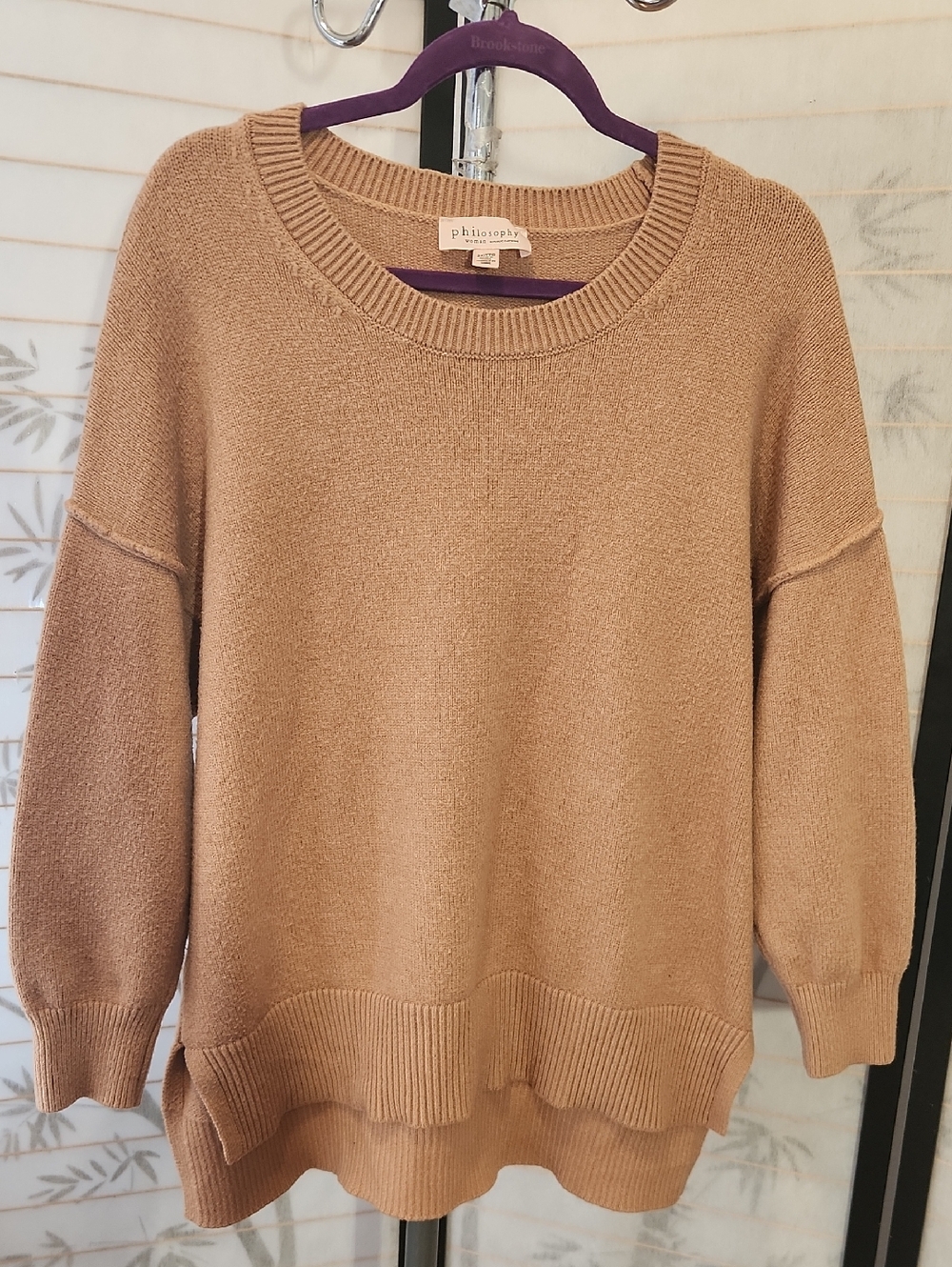 ❤️ Plus Size,   Philosophy sweater 2x
